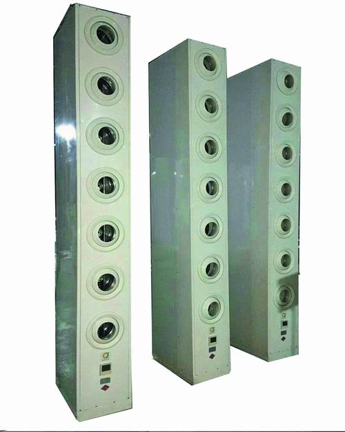 柜式射流盤(pán)管機(jī)組——冷暖無(wú)憂(yōu)，高效賦能多元空間